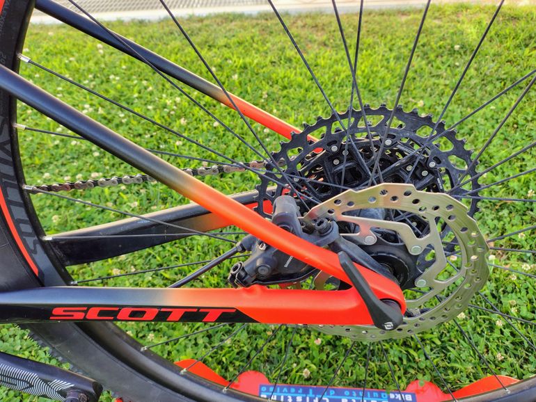 Gebrauchtes Scott Scale 930 2020 2020 Mountainbike, Schwarz, 29 — Bild 2 von 10