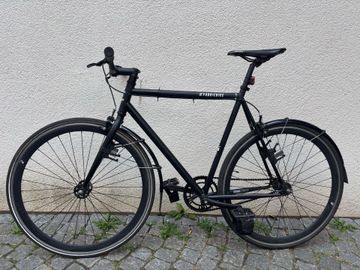 FabricBike Custom Single Speed / Fixed Gear 2023 Urban usato, Nero — immagine 2 di 8