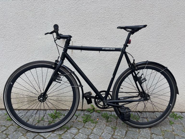 Brugt FabricBike Custom Single Speed / Fixed Gear 2023 Urban — billede 2 af 8