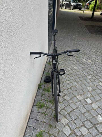 FabricBike Custom Single Speed / Fixed Gear 2023 Urban usato, Nero — immagine 3 di 8