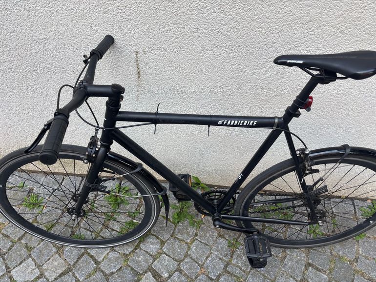 Brugt FabricBike Custom Single Speed / Fixed Gear 2023 Urban — billede 7 af 8