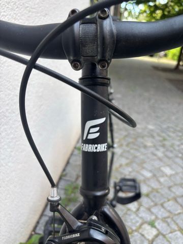 FabricBike Custom Single Speed / Fixed Gear 2023 Urban usato, Nero — immagine 8 di 8