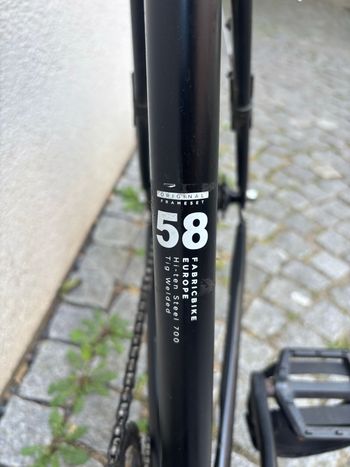 Brugt FabricBike Custom Single Speed / Fixed Gear 2023 Urban — billede 5 af 8