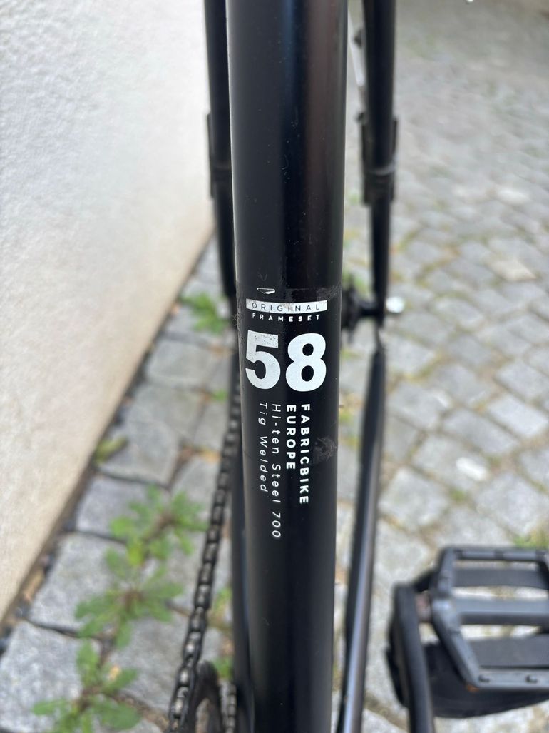 Brugt FabricBike Custom Single Speed / Fixed Gear 2023 Urban — billede 5 af 8