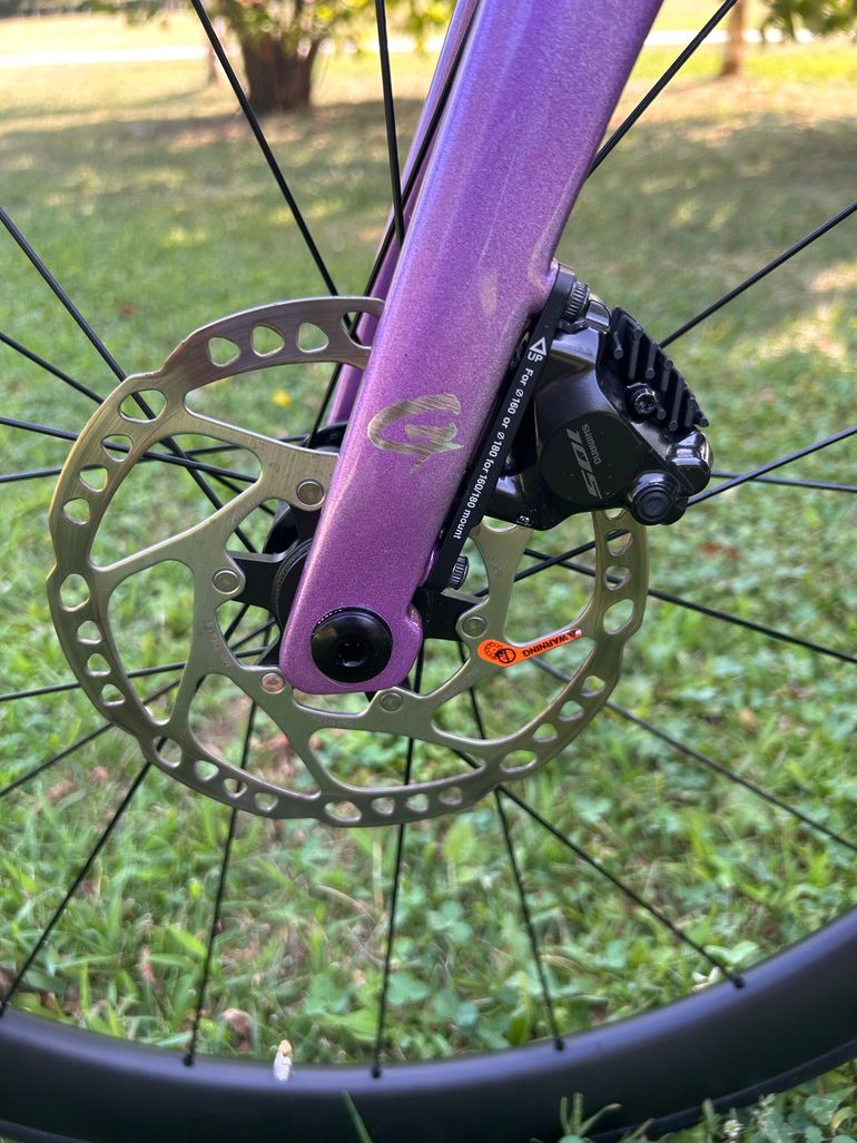 GUSTO COBRA EVO DB SPORT TE 2025 Road & Gravel d'occasion — image 8 sur 11