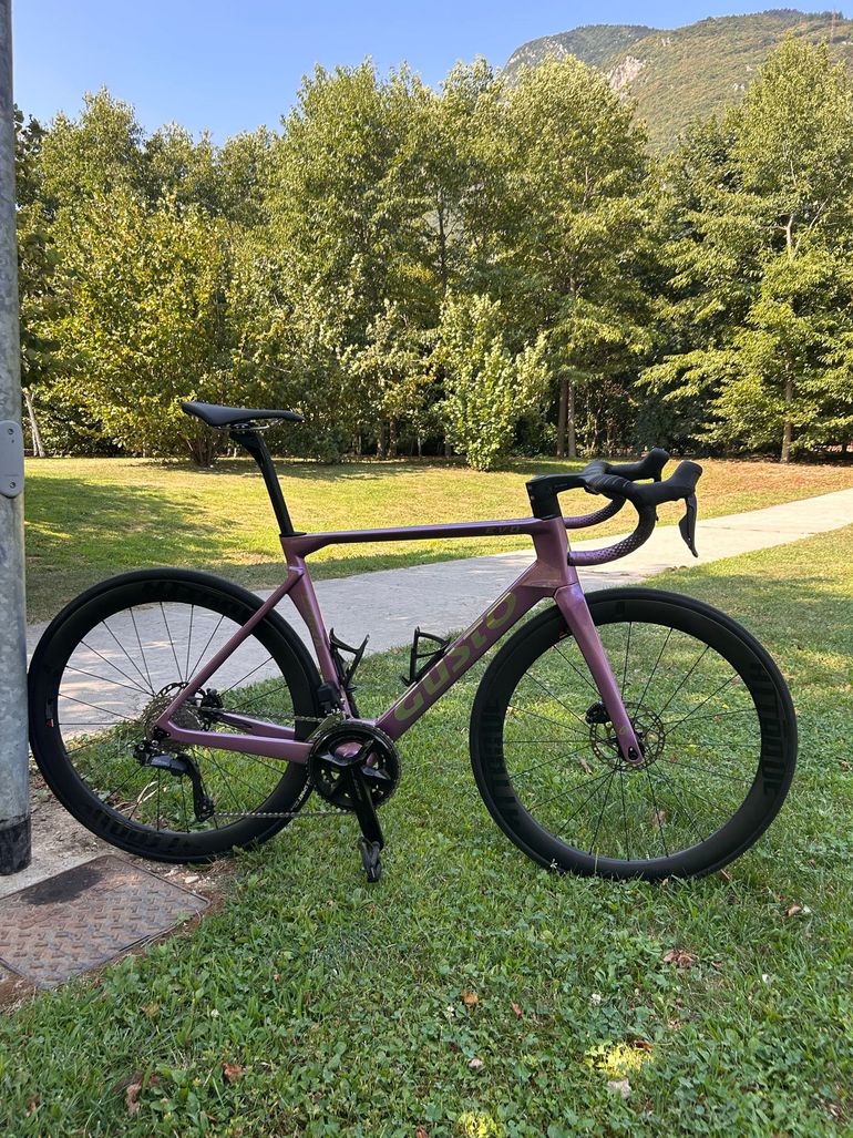 GUSTO COBRA EVO DB SPORT TE 2025 Road & Gravel d'occasion — image 2 sur 11