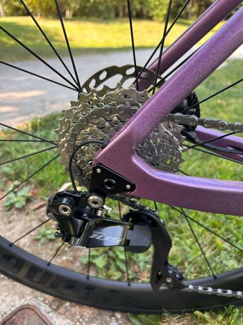 GUSTO COBRA EVO DB SPORT TE 2025 Road & Gravel d'occasion — image 11 sur 11