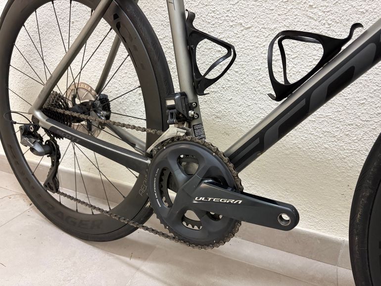 Gebrauchtes Scott Addict SE disc 2019 2019 Road & Gravel, Hellgrau — Bild 6 von 10