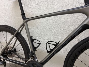Gebrauchtes Scott Addict SE disc 2019 2019 Road & Gravel, Hellgrau — Bild 10 von 10