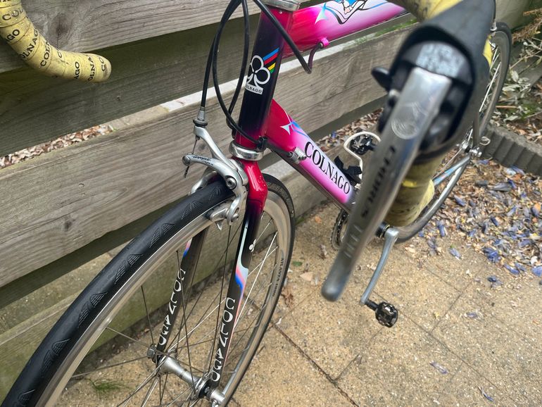 Używany Colnago Titanio Art Decor 1997 Road & Gravel — zdjęcie 7 z 17