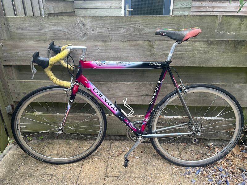 Used Colnago Titanio Art Decor 1997 Road & Gravel