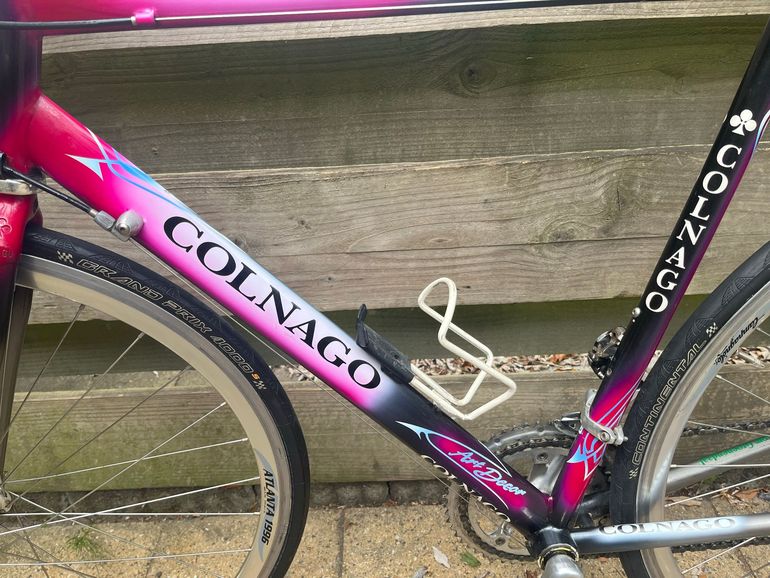 Używany Colnago Titanio Art Decor 1997 Road & Gravel — zdjęcie 2 z 17