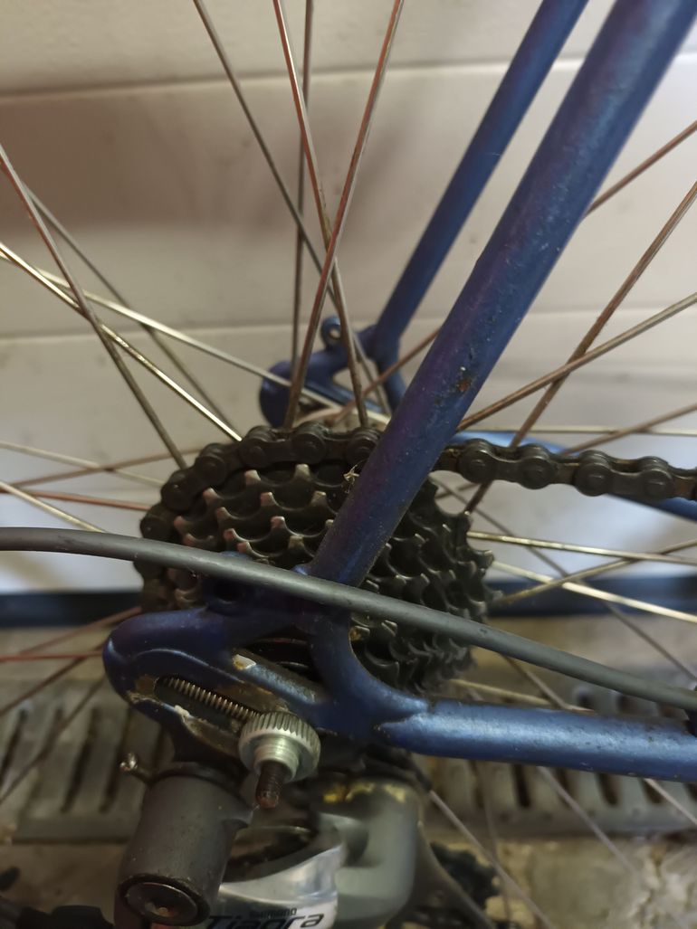 Brugt Ishiwata Cromoloy 022 1978 Road & Gravel — billede 2 af 5
