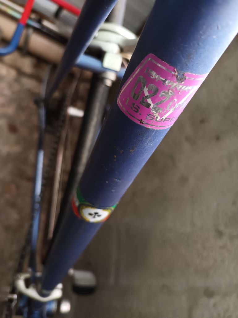 Brugt Ishiwata Cromoloy 022 1978 Road & Gravel — billede 3 af 5