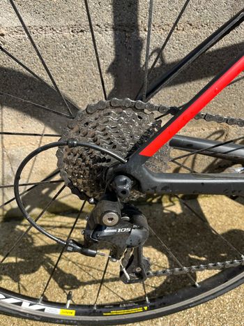 Gebrauchtes CUBE attain gtc 2016 2016 Road & Gravel, Schwarz — Bild 3 von 13