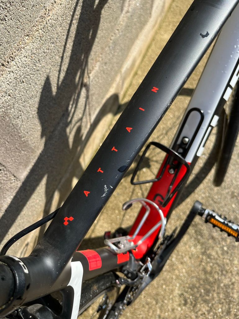 Gebrauchtes CUBE attain gtc 2016 2016 Road & Gravel, Schwarz — Bild 6 von 13