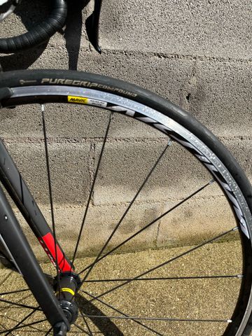 Used CUBE attain gtc 2016 2016 Road & Gravel, Black — image 9 of 13