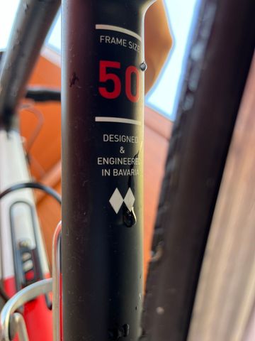 Used CUBE attain gtc 2016 2016 Road & Gravel, Black — image 5 of 13