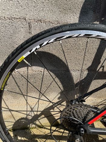 Gebrauchtes CUBE attain gtc 2016 2016 Road & Gravel, Schwarz — Bild 10 von 13