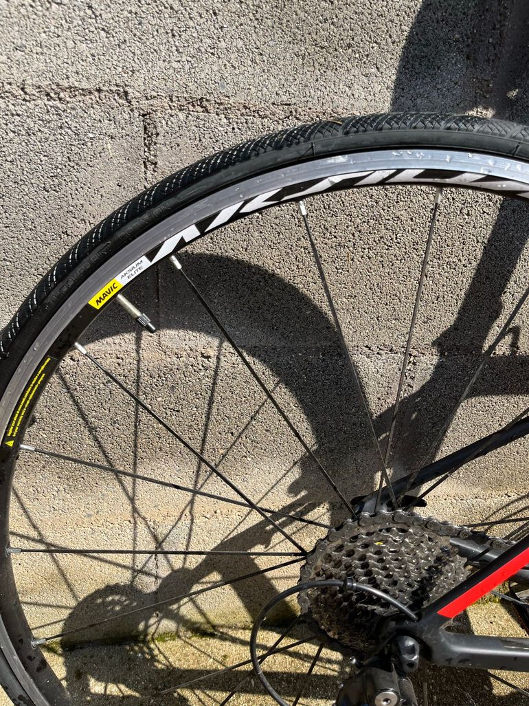 Gebrauchtes CUBE attain gtc 2016 2016 Road & Gravel, Schwarz — Bild 10 von 13