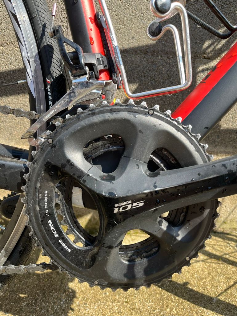 Gebrauchtes CUBE attain gtc 2016 2016 Road & Gravel, Schwarz — Bild 4 von 13