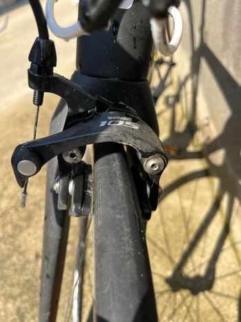 Gebrauchtes CUBE attain gtc 2016 2016 Road & Gravel, Schwarz — Bild 12 von 13