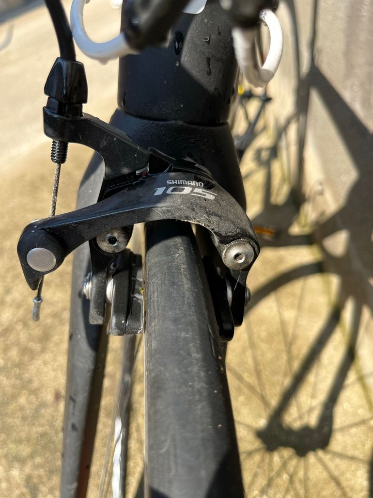Gebrauchtes CUBE attain gtc 2016 2016 Road & Gravel, Schwarz — Bild 12 von 13