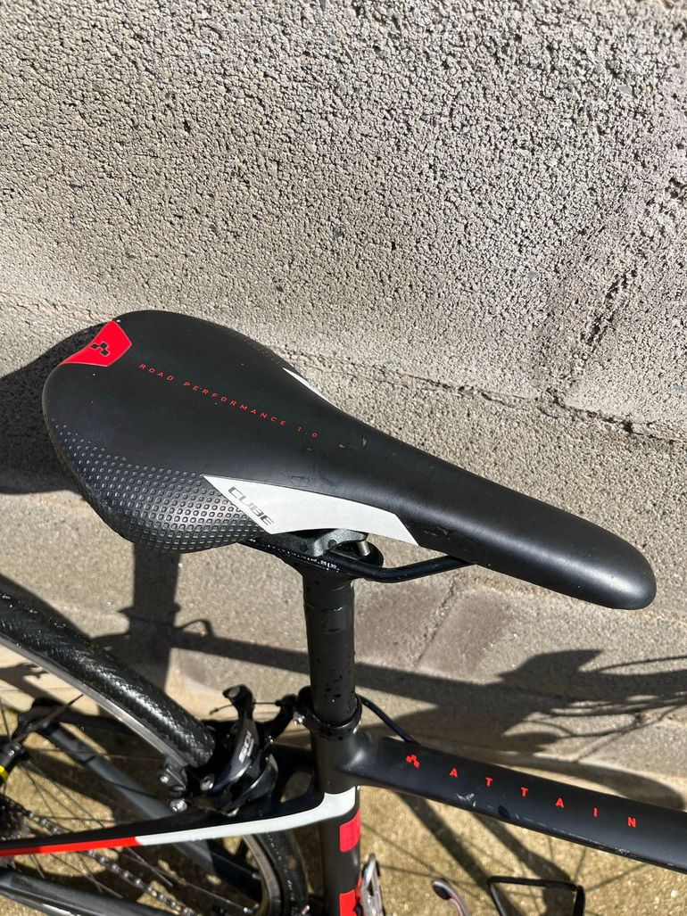 Gebrauchtes CUBE attain gtc 2016 2016 Road & Gravel, Schwarz — Bild 8 von 13
