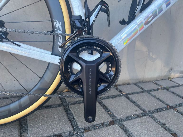 Używany Bianchi Specialissima RC Officina Bianchi Shimano Ultegra Di2 2026 Road & Gravel — zdjęcie 4 z 5