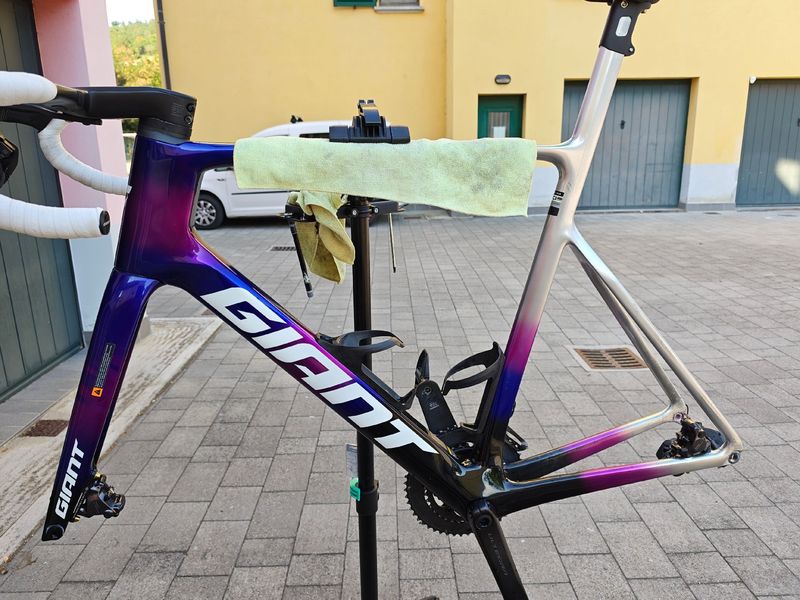Używany Giant Propel Advanced SL 1 2026 Frameset 2026 Road & Gravel