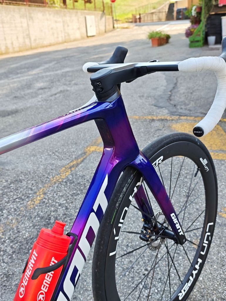 Brugt Giant Propel Advanced SL 1 2026 Frameset 2026 Road & Gravel — billede 8 af 28