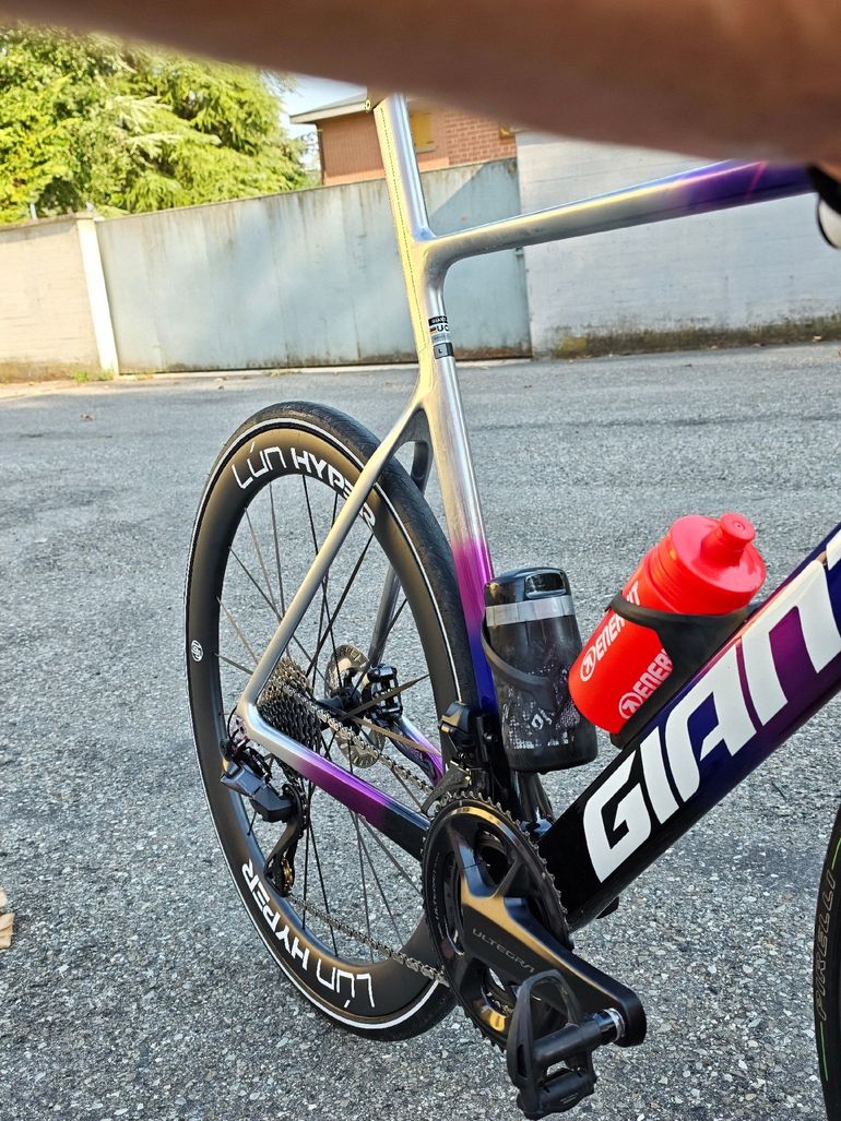 Brugt Giant Propel Advanced SL 1 2026 Frameset 2026 Road & Gravel — billede 6 af 28