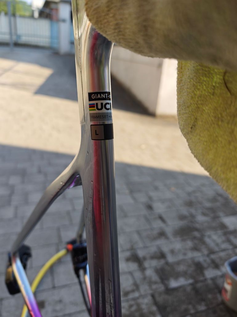 Brugt Giant Propel Advanced SL 1 2026 Frameset 2026 Road & Gravel — billede 24 af 28