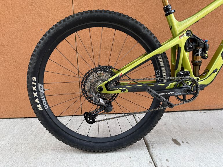 Used Pivot Switchblade Pro XT/XTR 2022 2022 Mountainbike, Green, 29 — image 4 of 16