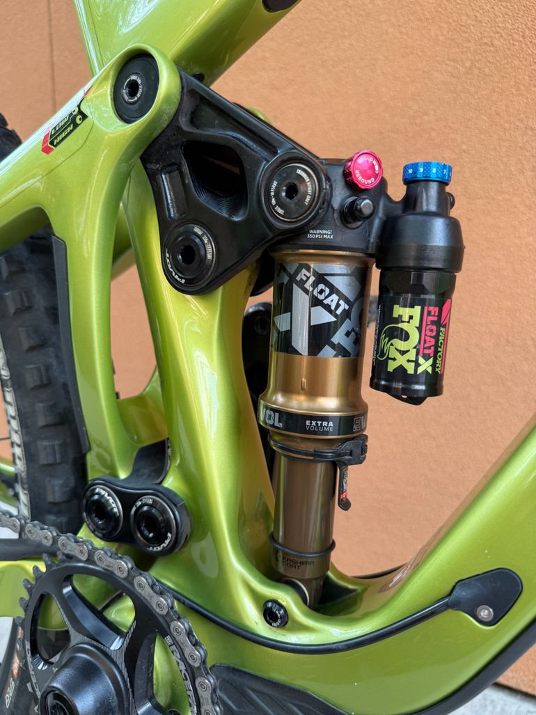 Used Pivot Switchblade Pro XT/XTR 2022 2022 Mountainbike, Green, 29 — image 7 of 16