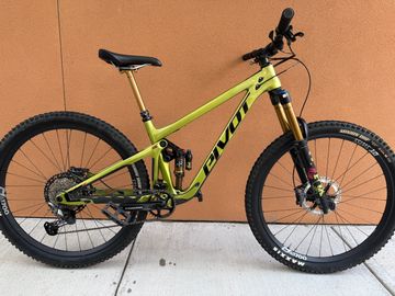 Used Pivot Switchblade Pro XT/XTR 2022 2022 MTB