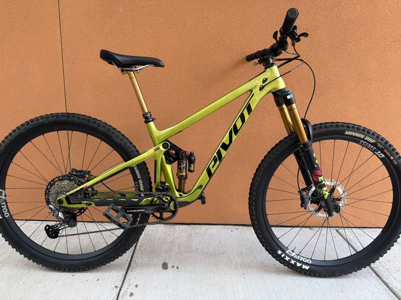 Used Pivot Switchblade Pro XT/XTR 2022 2022 MTB
