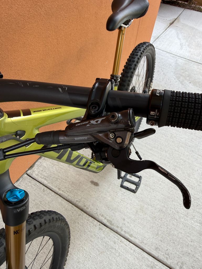 Used Pivot Switchblade Pro XT/XTR 2022 2022 Mountainbike, Green, 29 — image 14 of 16