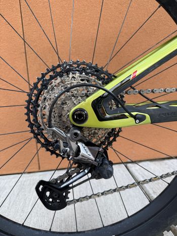 Used Pivot Switchblade Pro XT/XTR 2022 2022 Mountainbike, Green, 29 — image 6 of 16