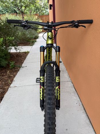 Used Pivot Switchblade Pro XT/XTR 2022 2022 Mountainbike, Green, 29 — image 10 of 16