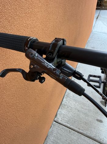 Used Pivot Switchblade Pro XT/XTR 2022 2022 Mountainbike, Green, 29 — image 15 of 16