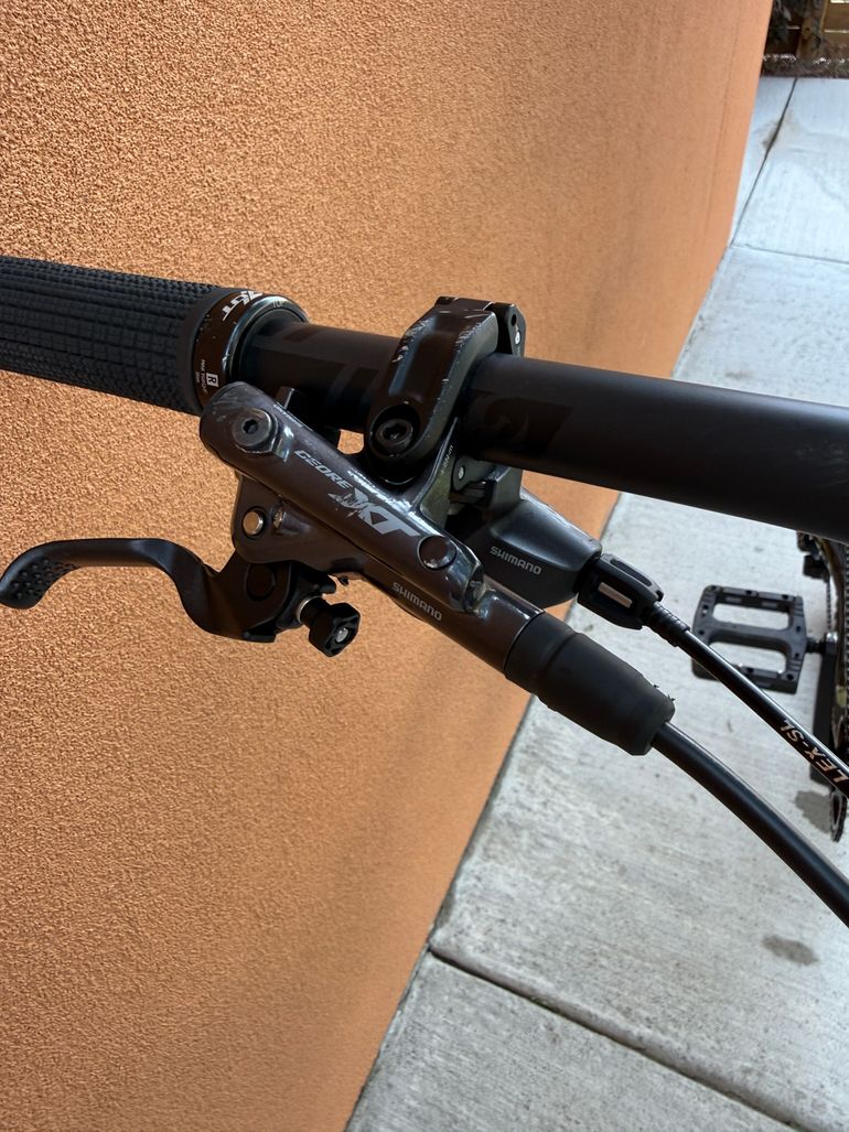 Used Pivot Switchblade Pro XT/XTR 2022 2022 Mountainbike, Green, 29 — image 15 of 16