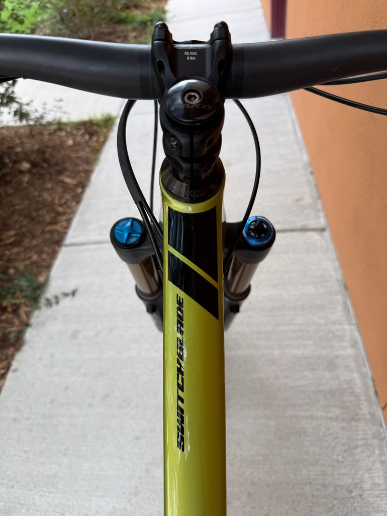 Used Pivot Switchblade Pro XT/XTR 2022 2022 Mountainbike, Green, 29 — image 16 of 16