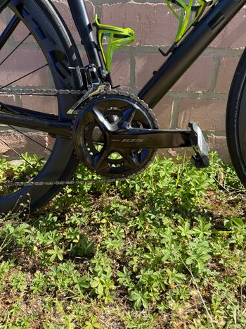 Gebrauchtes Cannondale CAAD13 105 2024 2024 Road & Gravel, Schwarz — Bild 3 von 10