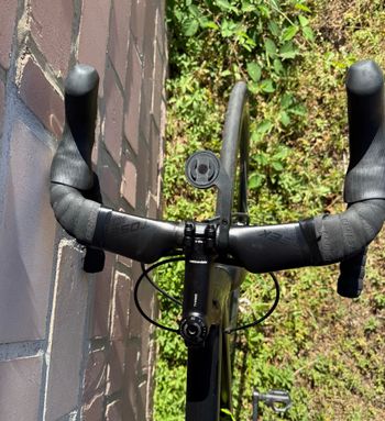 Gebrauchtes Cannondale CAAD13 105 2024 2024 Road & Gravel, Schwarz — Bild 9 von 10