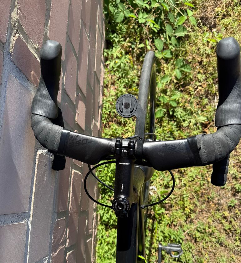 Gebrauchtes Cannondale CAAD13 105 2024 2024 Road & Gravel, Schwarz — Bild 9 von 10