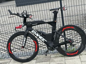 Gebrauchtes Emwee Bikes Custom SRAM Red eTap AXS 2017 Road & Gravel, Schwarz — Bild 1 von 3