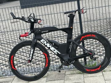 Używany Emwee Bikes Custom SRAM Red eTap AXS 2017 Road & Gravel