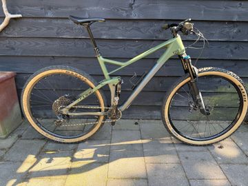 Gebrauchtes CUBE STEREO 120 HPC TM 29 2021 2021 MTB