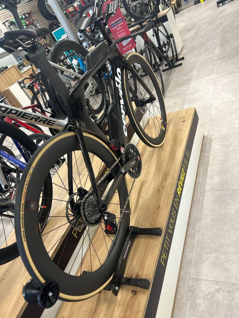 Brugt Cervélo P5 Force AXS 2024 2024 Road & Gravel — billede 4 af 4